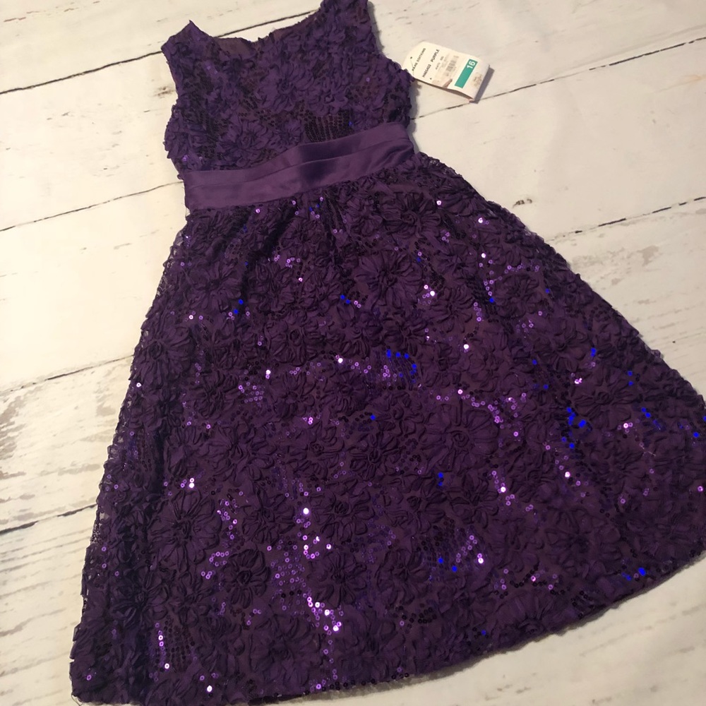 Girls Dress Size 16